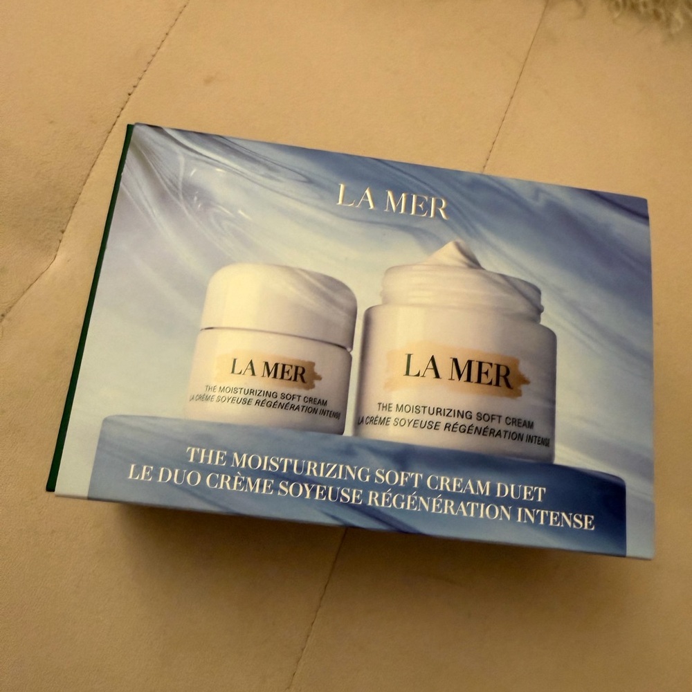 La Mer The Moisturizing Soft Cream Duet